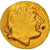 Monnaie, Helvètes, 1/4 Statère, 1st century BC, Très rare, TB+, Or