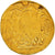 Moneta, Helvetii, 1/4 Stater, 1st century BC, Bardzo rzadkie, VF(30-35), Złoto
