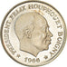 Coin, Ivory Coast, 10 Francs, 1966, Paris, Proof, MS(65-70), Silver, KM:1
