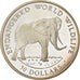 Coin, Cook Islands, Elizabeth II, 50 Dollars, 1990, Franklin Mint, MS(63)