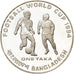 Coin, Bangladesh, Taka, 1993, MS(65-70), Silver, KM:16
