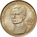 Coin, Thailand, Rama IX, 50 Baht, 1971, MS(64), Silver, KM:95