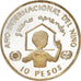 Monnaie, Dominican Republic, 10 Pesos, 1982, Dominican Republic Mint, Valcambi