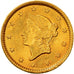 Coin, United States, Liberty Head - Type 1, Dollar, 1851, U.S. Mint
