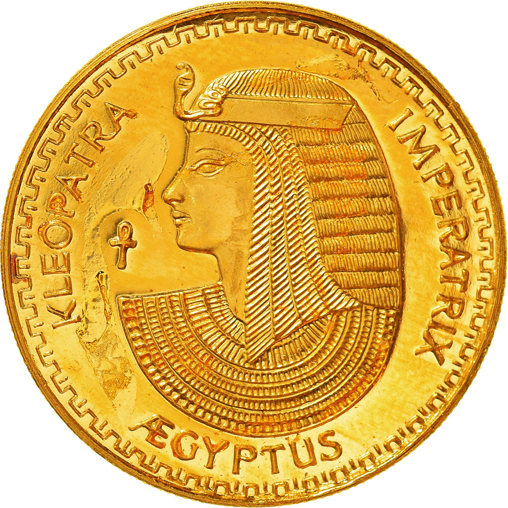France, Medal, Hatchepsout et Cléopâtre, History, MS(63), Gold