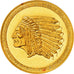France, Medal, History, Indian Head, MS(63), Gold