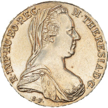 Coin, Austria, Joseph II, Thaler, 1780, Restrike, MS(60-62), Silver, KM:T1