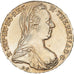 Coin, Austria, Joseph II, Thaler, 1780, Restrike, MS(60-62), Silver, KM:T1