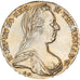Coin, Austria, Joseph II, Thaler, 1780, Restrike, MS(60-62), Silver, KM:T1