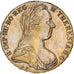 Coin, Austria, Joseph II, Thaler, 1780, Restrike, MS(60-62), Silver, KM:T1