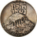 Israel, Medal, Masada, Shall not Fall Again, 1977, AU(50-53), Silver