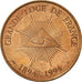 Frankrijk, Medaille, Masonic, Grande Loge de France, 1994, UNC-, Gilt Bronze