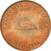 Frankreich, Medaille, Masonic, Grande Loge de France, 1994, UNZ, Gilt Bronze
