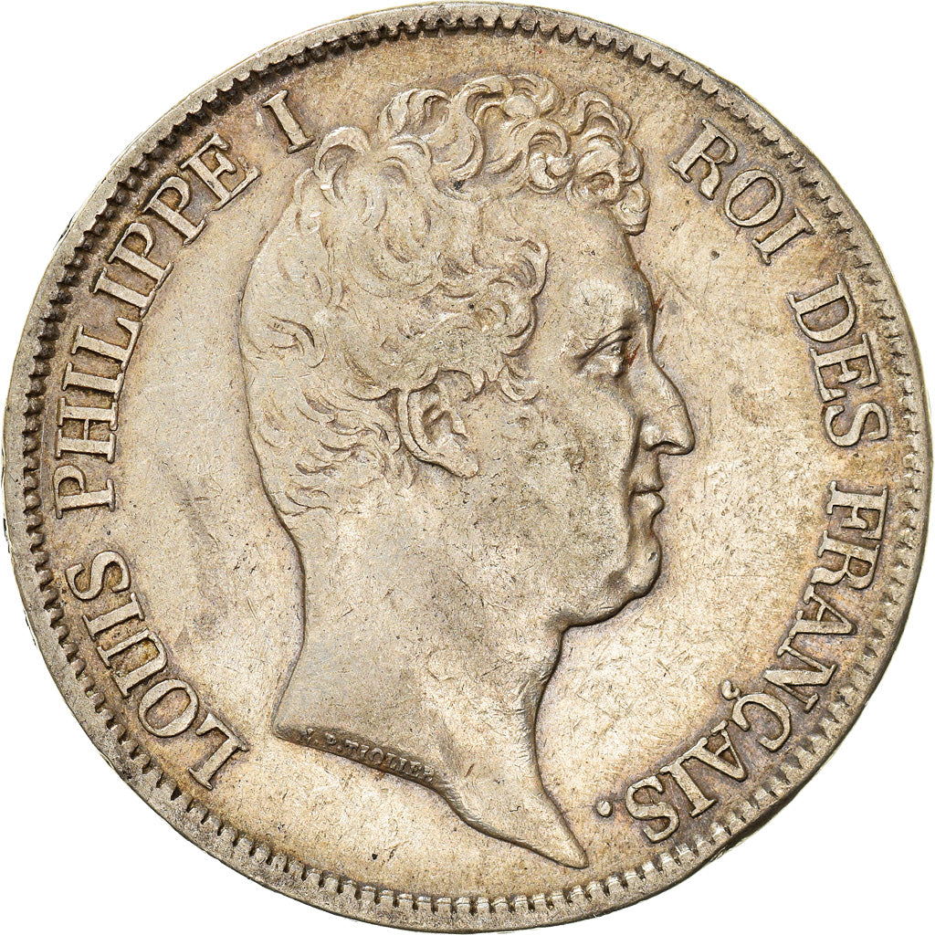 Moneta, Francja, Louis-Philippe, 5 Francs, 1831, Limoges, VF(30-35), Srebro