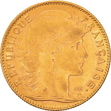 Coin, France, Marianne, 10 Francs, 1911, Paris, EF(40-45), Gold, KM:846