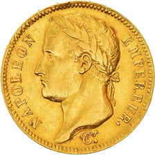 Moneta, Francja, Napoléon I, 40 Francs, 1811, Paris, EF(40-45), Złoto