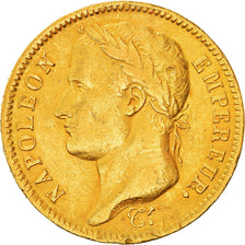 Moneta, Francja, Napoléon I, 40 Francs, 1812, Paris, VF(20-25), Złoto