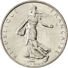 Vème République, 1 Franc Semeuse 1989, KM 925.1