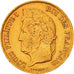 Munten, Frankrijk, Louis-Philippe, 40 Francs, 1834, Paris, ZF, Goud, KM:747.1