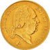 Monnaie, France, Louis XVIII, Louis XVIII, 40 Francs, 1818, Lille, TB+, Or
