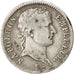 FRANCE, Napoléon I, Franc, 1813, Paris, KM #692.1, VF(20-25), Silver, Gadoury #.
