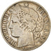Coin, France, Cérès, Franc, 1887, Paris, VF(30-35), Silver, KM:822.1