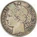 Coin, France, Cérès, Franc, 1888, Paris, VF(30-35), Silver, KM:822.1