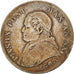 Coin, ITALIAN STATES, PAPAL STATES, Pius IX, Lira, 1866, Roma, VF(20-25)