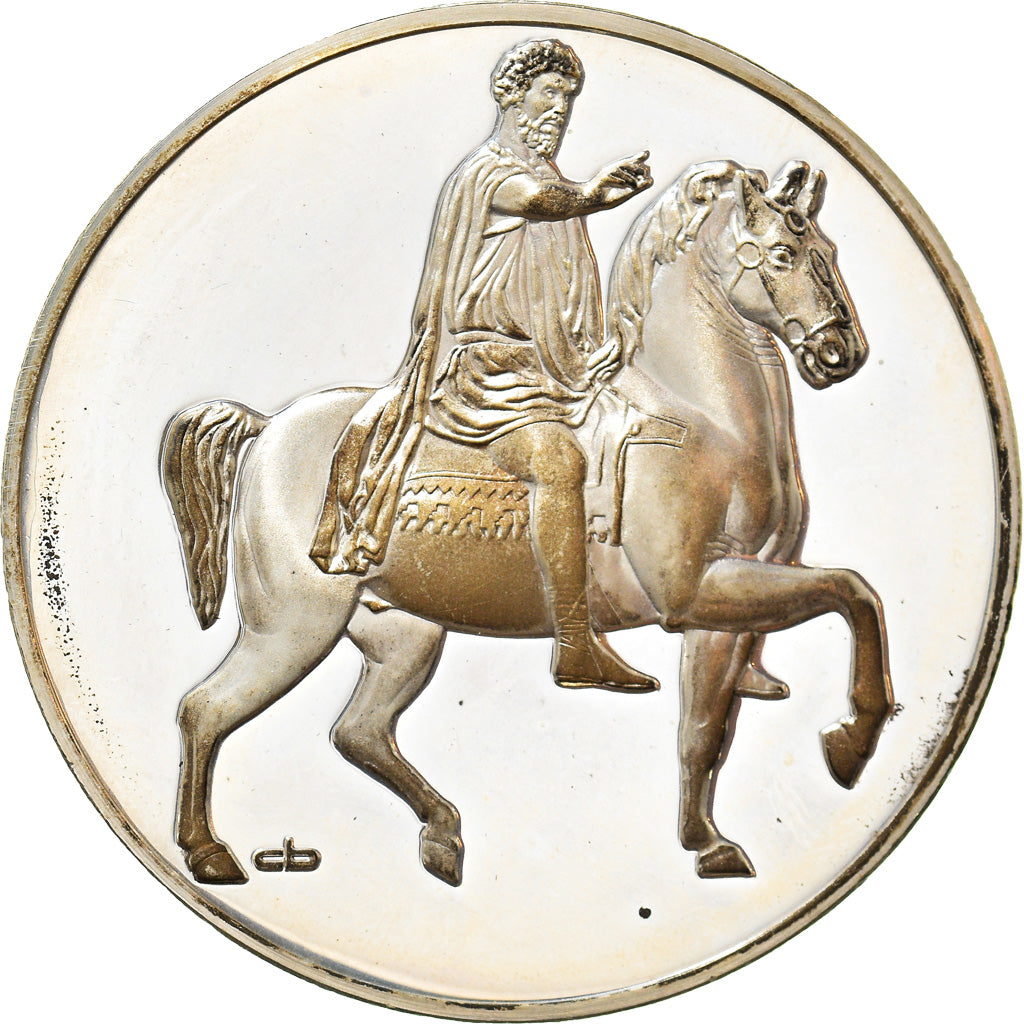 Francia, medaglia, Marc Aurèle, Arts & Culture, SPL, Argento