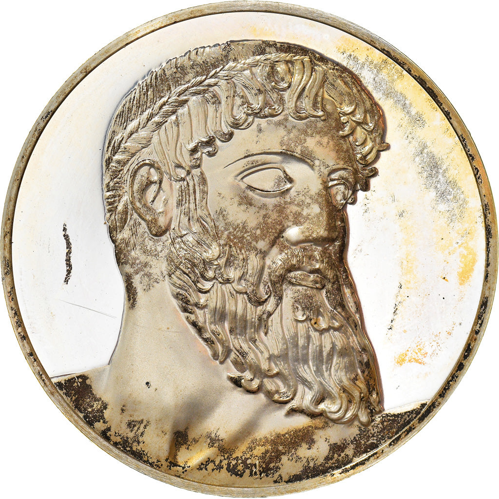 France, Médaille, Poséidon, Arts & Culture, SUP+, Argent