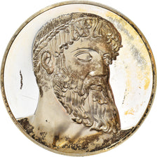 France, Médaille, Poséidon, Arts & Culture, SUP+, Argent