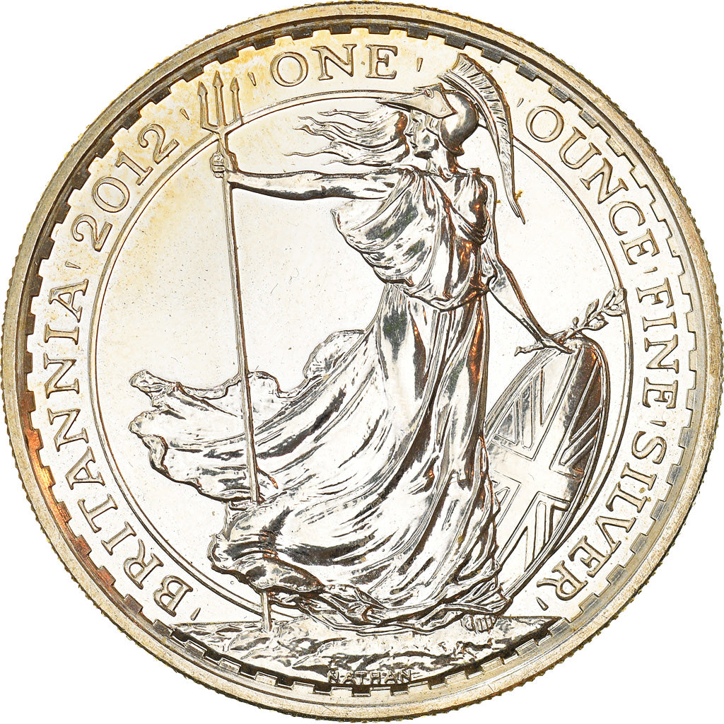 Coin, Great Britain, Elizabeth II, 2 Pounds, 2012, British Royal Mint