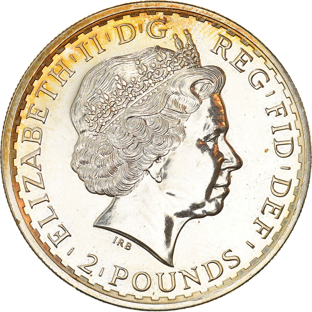 Coin, Great Britain, Elizabeth II, 2 Pounds, 2012, British Royal Mint
