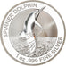 Moeda, Austrália, spinner dolphin, Dollar, 2020, Royal Australian Mint, 1 Oz