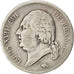 FRANCE, Louis XVIII, 5 Francs, 1821, Paris, KM #711.1, VF(30-35), Silver,...