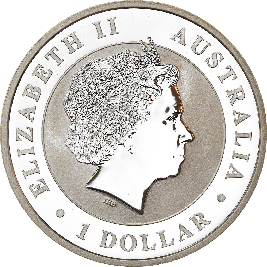Coin, Australia, Australian Wedge-Tailed Eagle, 1 Dollar, 2018, 1 Oz, MS(65-70)