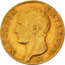Moeda, França, Napoléon I, 40 Francs, 1806, Paris, VF(30-35), Dourado
