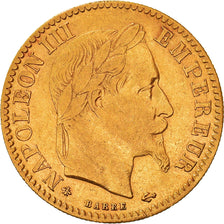 Monnaie, France, Napoleon III, Napoléon III, 10 Francs, 1863, Paris, TB+, Or