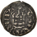 Moeda, França, Touraine, Denier, 1150-1200, Saint-Martin de Tours, AU(50-53)