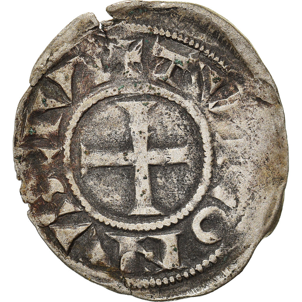 Munten, Frankrijk, Touraine, Denier, 1150-1200, Saint-Martin de Tours, ZF