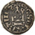 Moneda, Francia, Touraine, Denier, 1150-1200, Saint-Martin de Tours, MBC, Plata