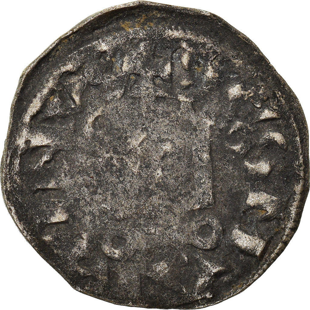 Munten, Frankrijk, Touraine, Denier, 1150-1200, Saint-Martin de Tours, ZF