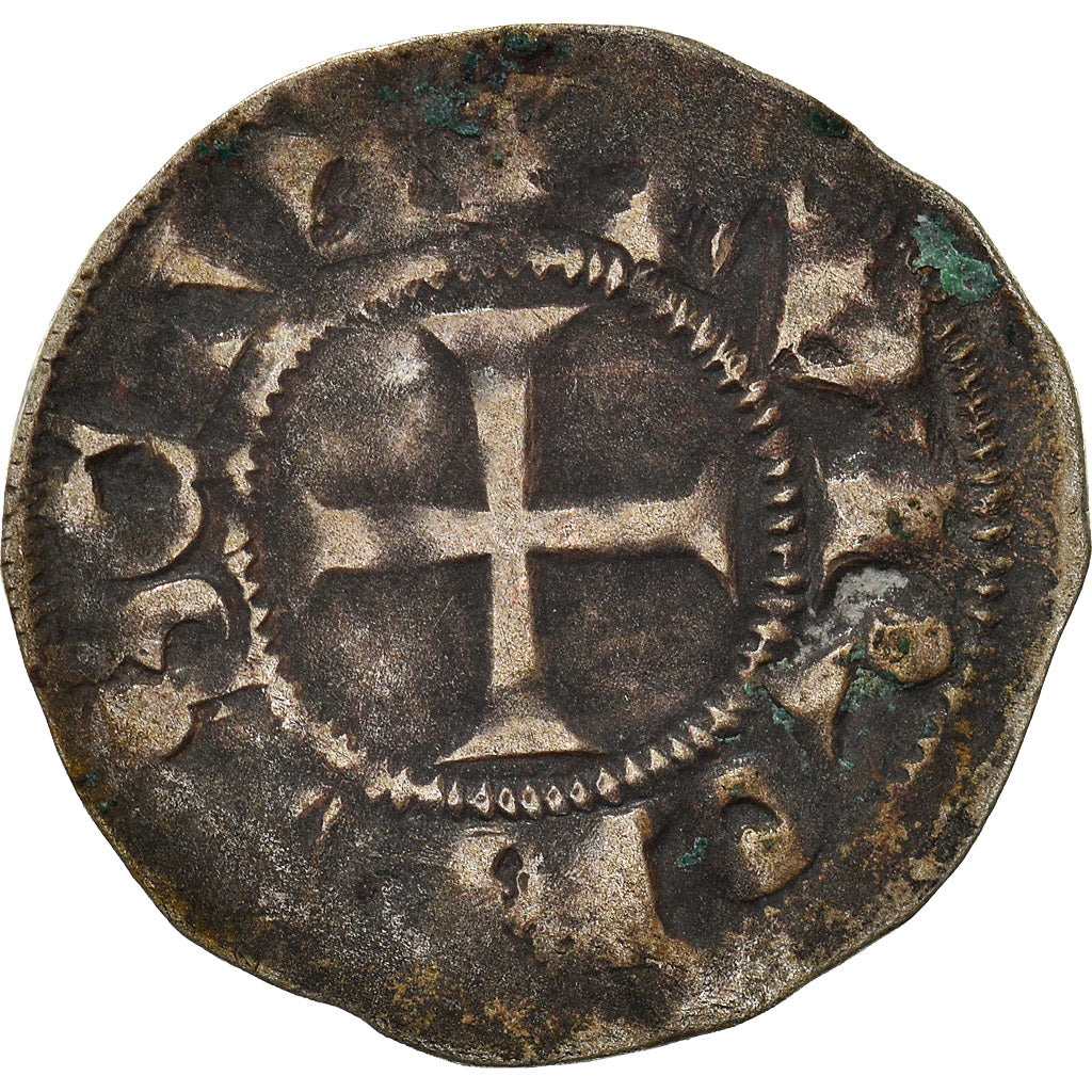 Coin, France, Touraine, Denier, 1150-1200, Saint-Martin de Tours, EF(40-45)