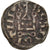 Moneda, Francia, Touraine, Denier, 1150-1200, Saint-Martin de Tours, MBC, Plata