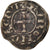 Moneda, Francia, Touraine, Denier, 1150-1200, Saint-Martin de Tours, MBC, Plata