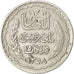 TUNISIA, 5 Francs, 1939, Paris, KM #264, EF(40-45), Silver, 24, Lecompte #309,..