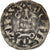 Moneda, Francia, Touraine, Denier, 1150-1200, Saint-Martin de Tours, MBC, Plata