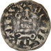 Monnaie, France, Touraine, Denier, 1150-1200, Saint-Martin de Tours, TTB