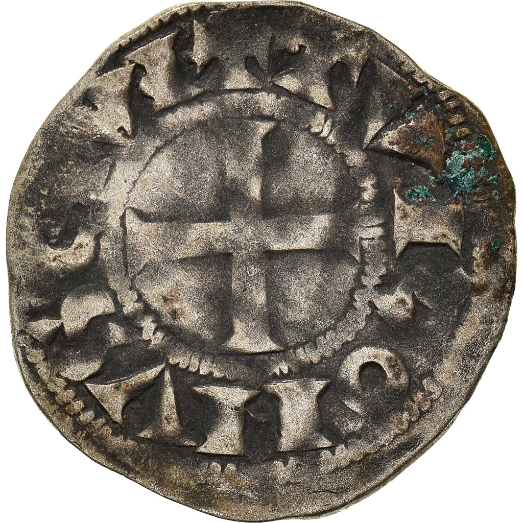 Munten, Frankrijk, Touraine, Denier, 1150-1200, Saint-Martin de Tours, ZF