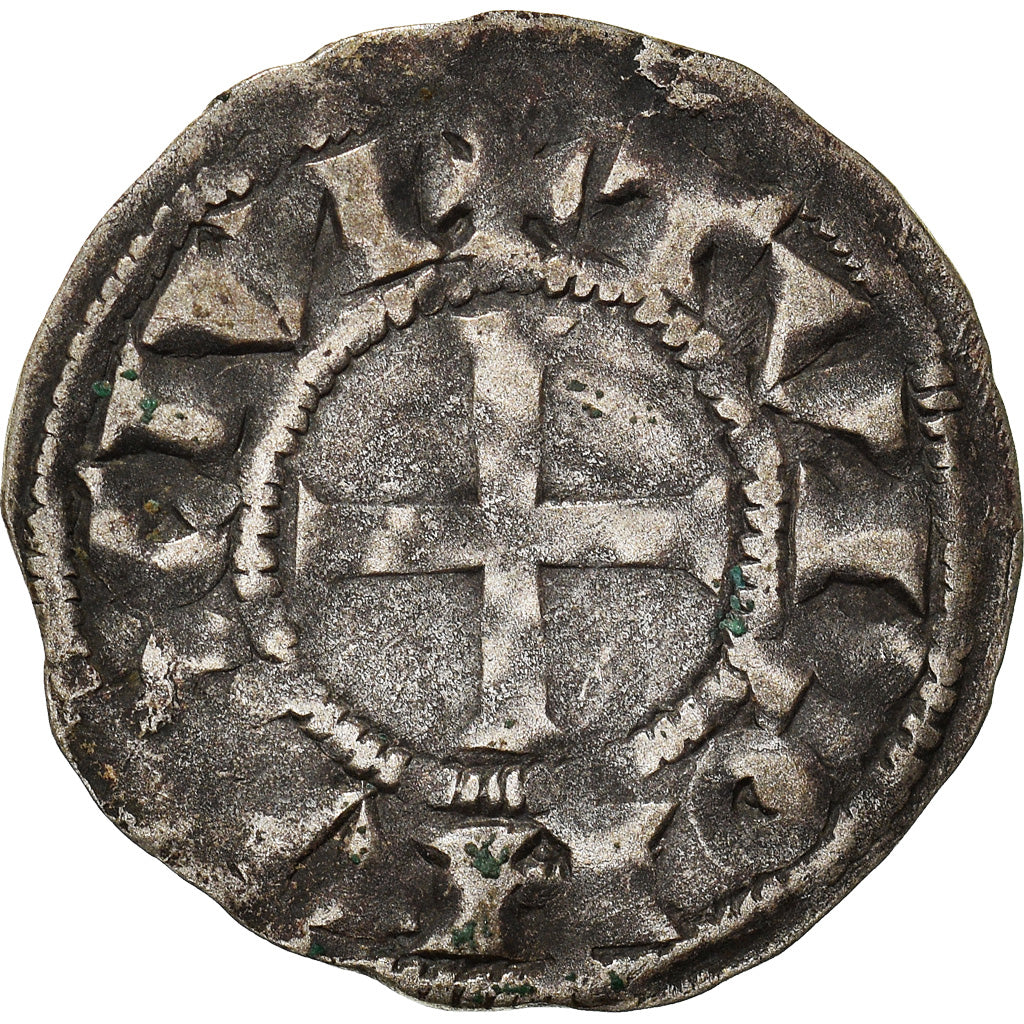 Coin, France, Touraine, Denier, 1150-1200, Saint-Martin de Tours, EF(40-45)